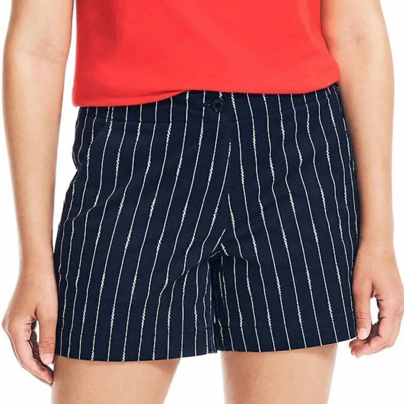 Nautica Ladies' Twill Short - Picture 1 of 5